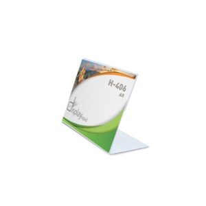 PORTAGRAFICA PVC ORIZZONTALE A8 "MENZI"