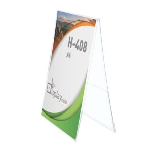 PORTAGRAFICA PVC DUO VERTICALE A6 "DALY"