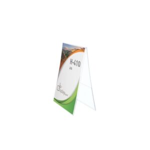 PORTAGRAFICA PVC DUO VERTICALE A8 "DALY"