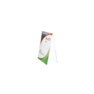 PORTAGRAFICA PVC DUO VERTICALE A9 "DALY"
