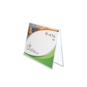 PORTAGRAFICA PVC DUO ORIZZONTALE A8 "DARLOT"