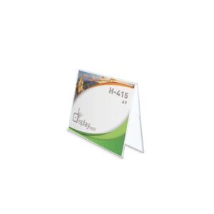 PORTAGRAFICA PVC DUO ORIZZONTALE A9 "DARLOT"