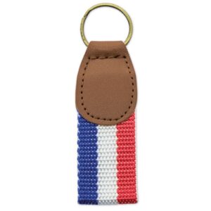 PORTACHIAVI MILAN BANDIERA FRANCIA