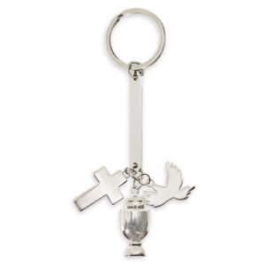 PORTACHIAVI METAL COMUNIONE "CHARMING"