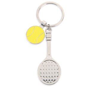 PORTACHIAVI METALLICO TENNIS