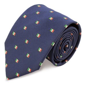 CRAVATTA BANDIERA ITALIA