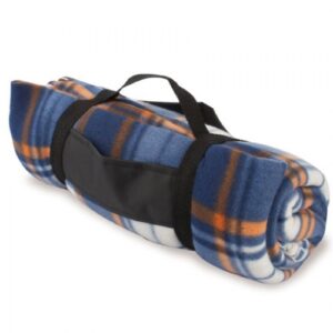PLAID DA VIAGGIO PILE QUADRI "CARISA"