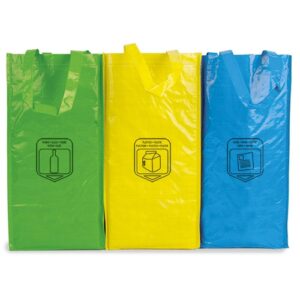 BORSE RICICLAGGIO TNT LAMINATO “RECICLA”