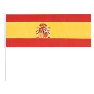 BANDIERA SPAGNA "SUPPORTER"