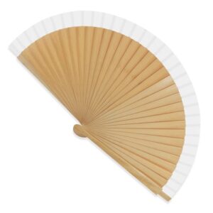 VENTAGLIO DI LEGNO VERNICIATO "BETTER"