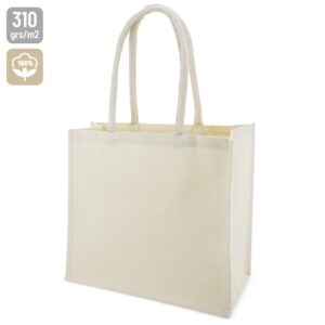 BORSA COTONE MANICO COMODO "SURAT"