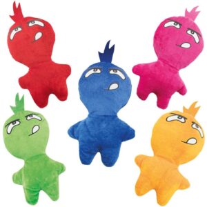 Peluche "Crush" 5 pz