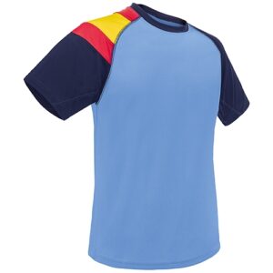 T-SHIRT DRY&FRESH BANDIERA "ANDORRA"