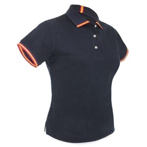 POLO BANDIERA SPAGNOLA DONNA "PATRIOS"
