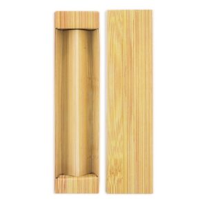 CUSTODIA IN BAMBU FINITURA 2 PEZZI