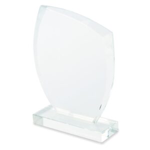 TROFEO DI VETRO SMUSSATO "JERSON"