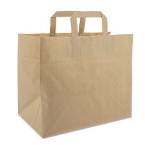 SACCHETTO DI CARTA "FAST FOOD"