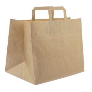 SACCHETTO DI CARTA "FAST FOOD" XL