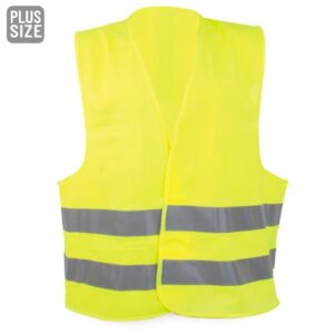GIUBBOTTO RIFLETTENTE "VISIBILITY" PLUS SIZE
