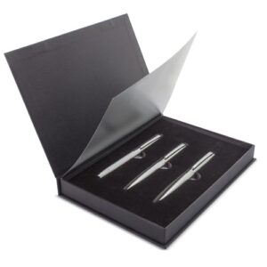 SET PENNA, MATITA PORTAMINE E ROLLER "SANCTI PETRI" P. CARDIN