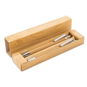 SET PENNA+PORTAMINE BAMBÚ "ELASTIC"