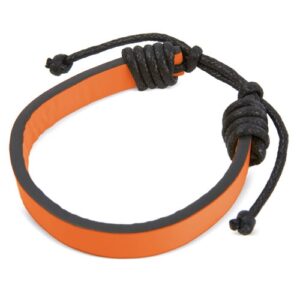 BRACCIALE SIMILPELLE REGOLABILE “ARCOS”