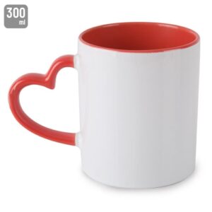 TAZZA SUBLIMAZIONE CUORE