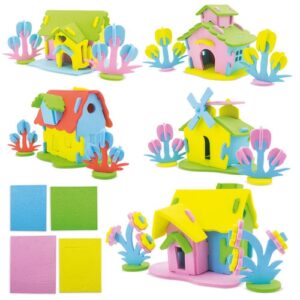 PUZZLE EVA HOUSE ( 5 UNITÁ)