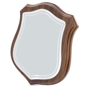 TROFEO MODERNO A FORMA DI SCUDO PER SUBLIMAZIONE "ESCUDO"