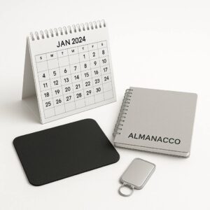 Calendari tappetini e almanacchi