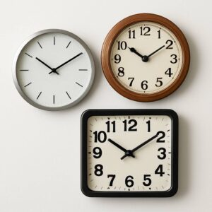 Orologi e stazioni meteorologiche