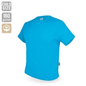 T-SHIRT COTONE 160G BAMBINI "NATUR"