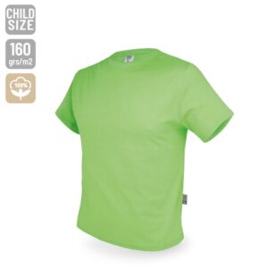 T-SHIRT COTONE 160G BAMBINI "NATUR"