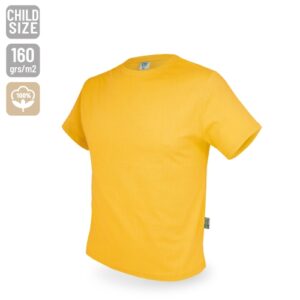 T-SHIRT COTONE 160G BAMBINI "NATUR"