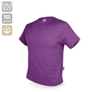 T-SHIRT COTONE 160G BAMBINI "NATUR"