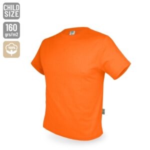 T-SHIRT COTONE 160G BAMBINI "NATUR"