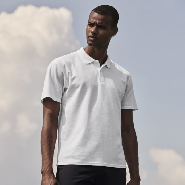 Polo Adulto Bianco