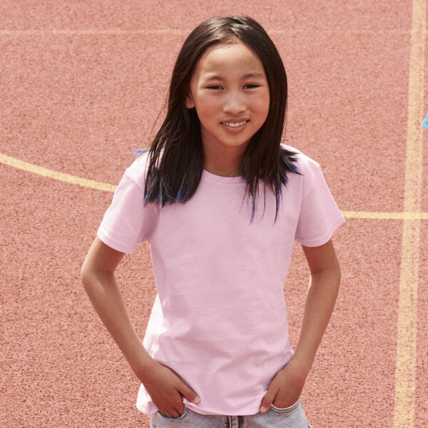 T-Shirt Bambina Colore