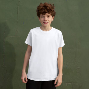 T-Shirt Bimbo Bianco