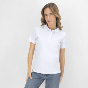 Polo Donna Bianco