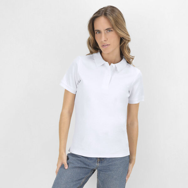 Polo Donna Bianco
