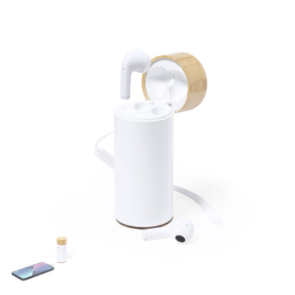 Auricolari Power Bank