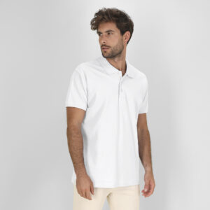 Polo Adulto Bianco