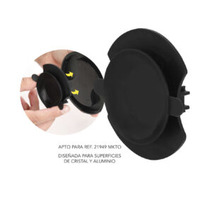 Supporto Ventosa Luce dEmergenza V16