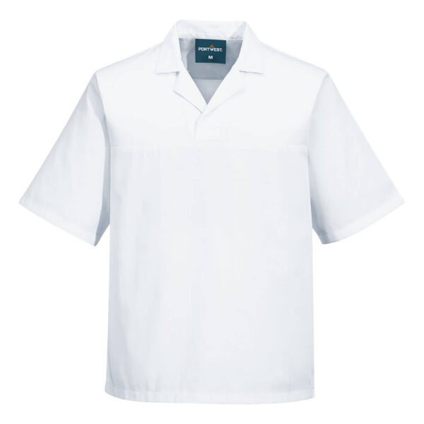 Camicia Baker senza tasche S/S