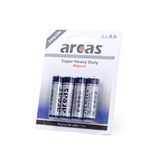 Blister 4 Batterie 1,5V