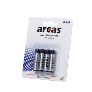 Blister 4 Batterie 1,5V