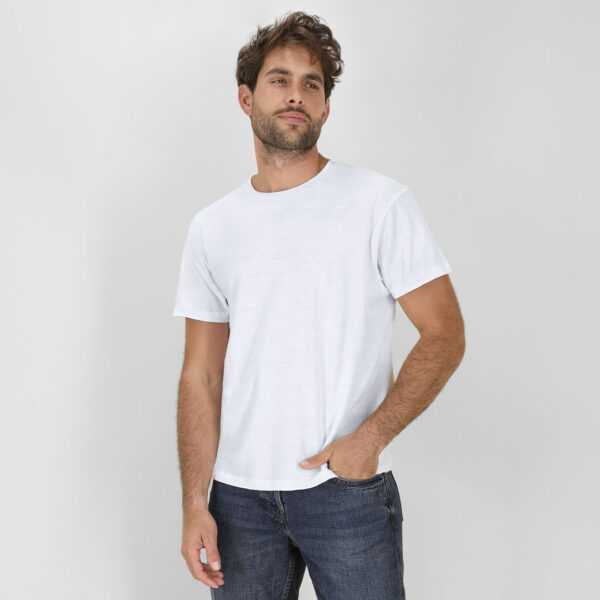 T-Shirt Adulto Bianca "keya"