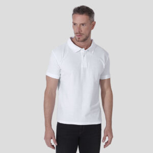 Polo Adulto Bianco "keya"