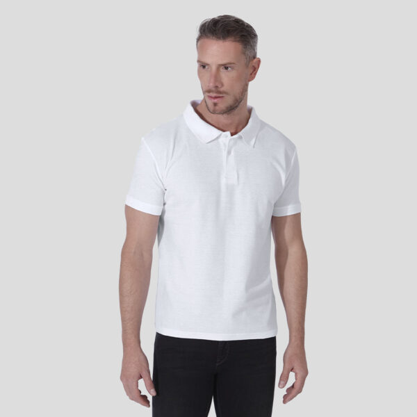 Polo Adulto Bianco "keya"